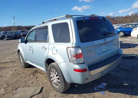 2009 Mercury Mariner Premier из США, поврежденный, VIN 4M2CU87779KJ24765